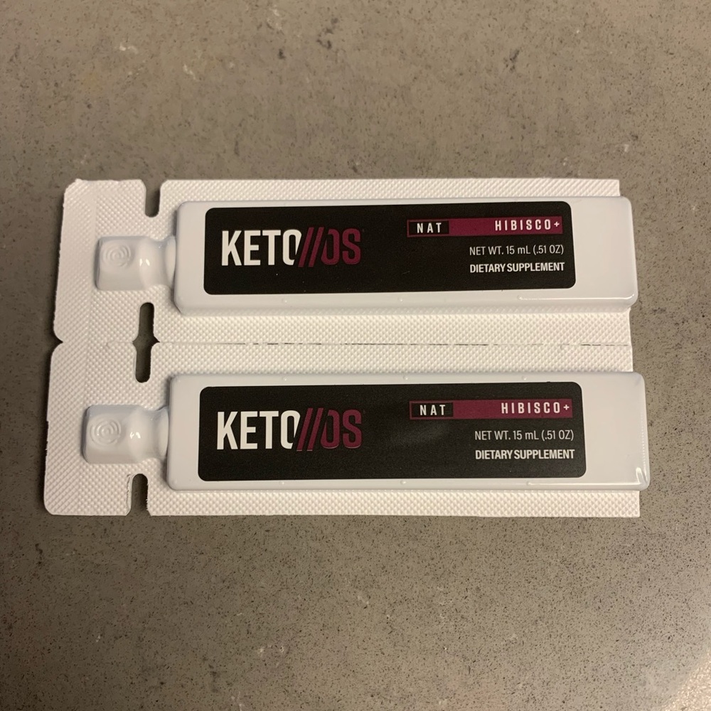 Prüvit Keto//OS NAT HIBISCO 2 Pack